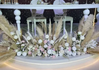 Décoratrice pour mariage en Île de France - Rose Vénus
