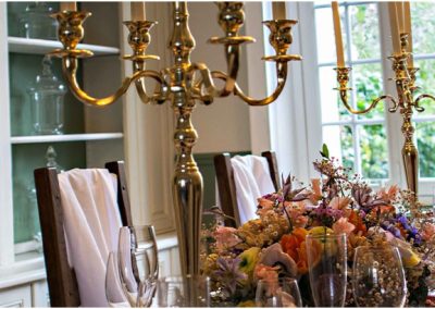Location de décoration de salle pour mariage en Île de France - Rose Vénus