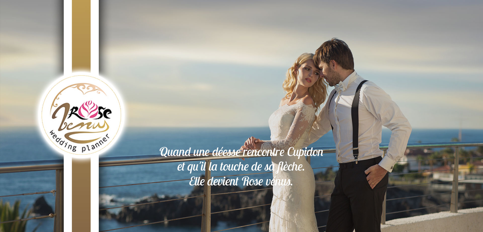 Wedding planner en Île de France - Rose Vénus